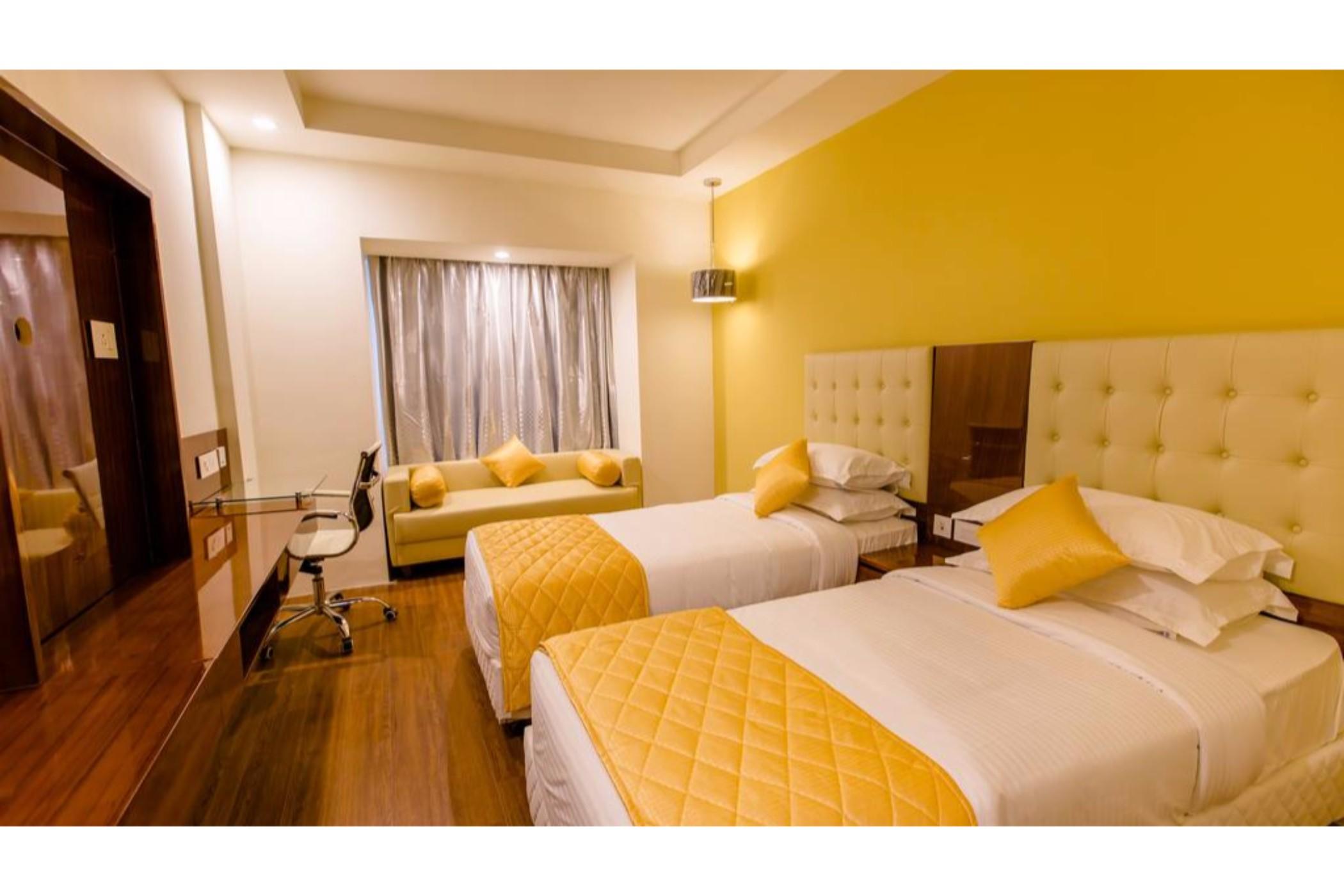 Hotel Southern Comfort Chennai Dış mekan fotoğraf